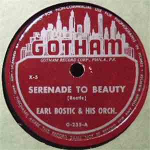 Earl Bostic And His Orchestra - Serenade To Beauty / Tiger Rag