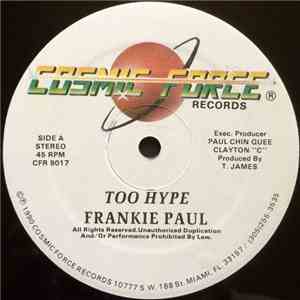 Frankie Paul - Too Hype