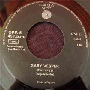 Gaby Vesper - Ein Roter Luftballon / Keine Angst