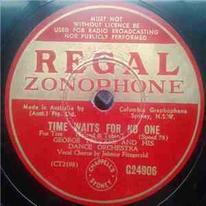 George Trevare & His Dance Orchestra - Time Waits For No One / Am I ?