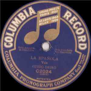 Guido Deiro - La Spañola / Los Bomberos