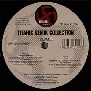 Hardstyle Masterz / K-Traxx - Titanic Remix Collection Volume 5