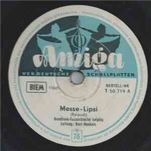 Hartmut Eichler - Messe-Lipsi / Der Alte Kapitän