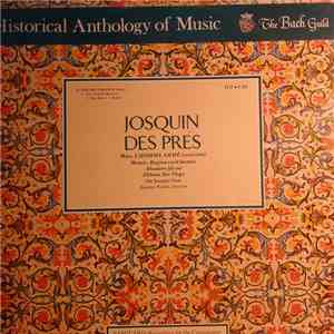 Josquin Des Prés - The Josquin Choir - Mass L' Homme Arme, Motets