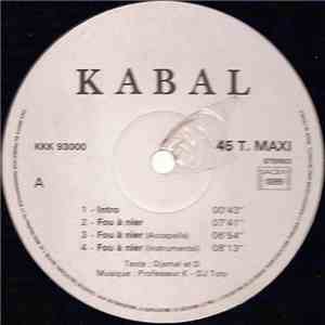 Kabal  - Fou A Nier