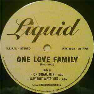 Liquid - One Love Family