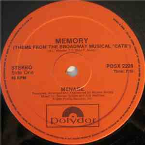 Menage  - Memory (Theme From The Broadway Musical "Cats")