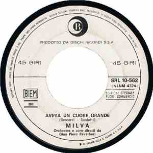 Milva - Aveva Un Cuore Grande