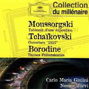 Moussorgski, Tchaïkovski, Borodine, Carlo Maria Giulini, Neeme Järvi - Les Tableaux D'Une Exposition / Ouverture "1812" / Danses Polovtsiennes