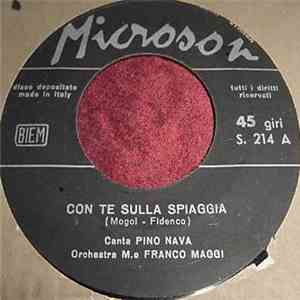 Pino Nava - Con Te Sulla Spiaggia