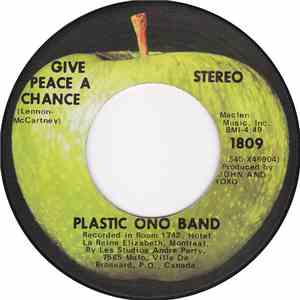 Plastic Ono Band - Give Peace A Chance