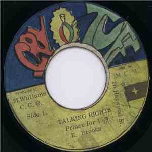 Prince For I - Talking Rights