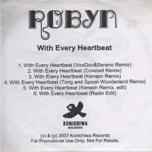 Robyn - With Every Heartbeat