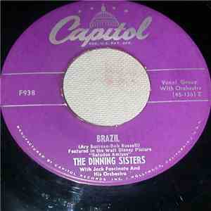 The Dinning Sisters - Brazil / Once In A While