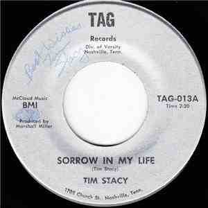 Tim Stacy - Sorrow In My Life