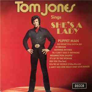 Tom Jones - Tom Jones Sings She's A Lady