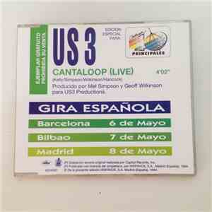Us3 - Cantaloop (Live)