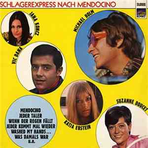 Various - Schlagerexpress Nach Mendocino