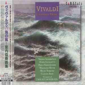 Vivaldi, Thomas Indermühle, Mario Ancillotti, Paolo Franceschini, Wolfgang Meyer , Milan Turković, Claudio Brizi, I Solisti Di Perugia - Chamber Music
