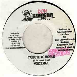 Voicemail - Tribute To Bogle