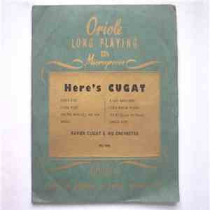 Xavier Cugat And His Orchestra - Here's Cugat