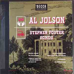 Al Jolson - Stephen Foster Songs