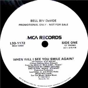 Bell Biv Devoe - When Will I See You Smile Again?