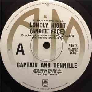 Captain And Tennille - Lonely Night (Angel Face) / Smile For Me One More Time