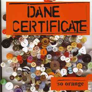 Dane Certificate - So Orange