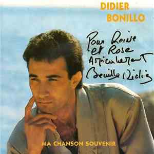Didier Bonillo - Ma Chanson Souvenir