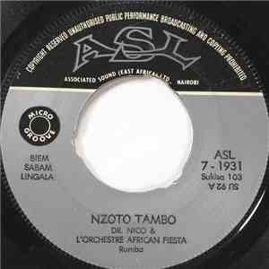 Dr. Nico & L'Orchestre African Fiesta - Nzoto Tambo / A-Salam-Alekoum