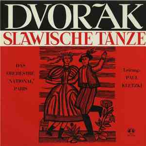 Dvořak - L'Orchestre National De La R.T.F., Paul Kletzki - Danses Slaves
