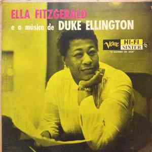 Ella Fitzgerald - Ella Fitzgerald E A Música De Duke Ellington - Volume 1