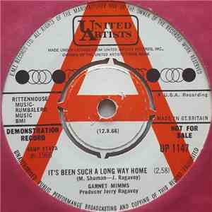 Garnet Mimms - It's Been Such A Long Way Home / Thinkin'