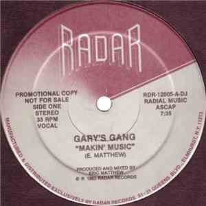 Gary's Gang - Makin' Music