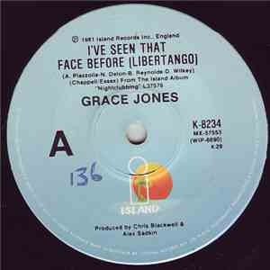 Grace Jones - I've Seen That Face Before
