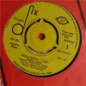 Great Africans Band - Philomena