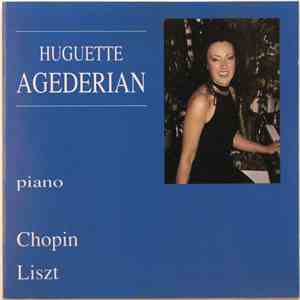 Huguette Agederian - Chopin / Liszt - Piano