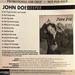 John Doe  - Keeper