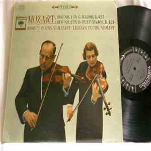 Joseph Fuchs, Lillian Fuchs, Wolfgang Amadeus Mozart - Mozart: Duo No. 1 In G Major, K. 423 / Duo No. 2 In B-Flat Major, K. 424