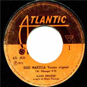 Manu Dibango - Soul Makossa / Lily