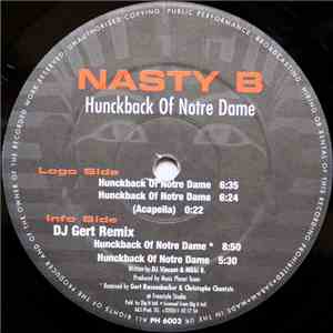 Nasty B - Hunckback Of Notre Dame