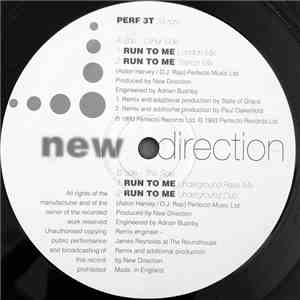 New Direction - Run To Me