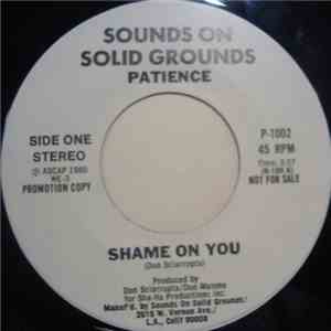 Patience  - Shame On You