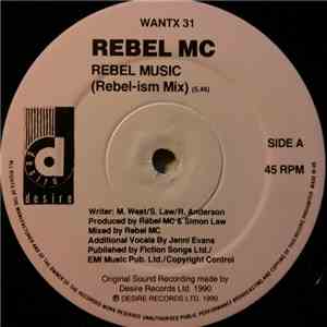 Rebel MC - Rebel Music