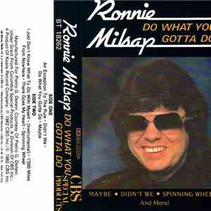 Ronnie Milsap - Do What You Gotta Do
