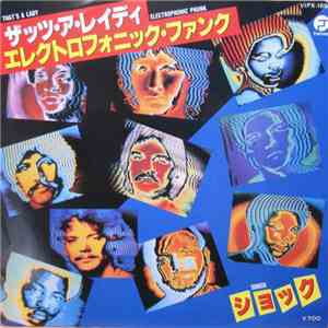 Shock Usa - That's A Lady / Electrophonic Phunk