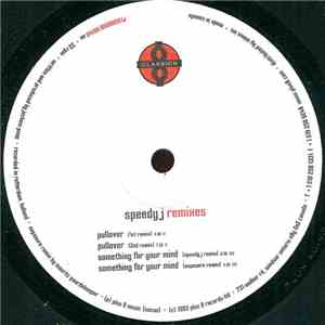 Speedy J - Remixes