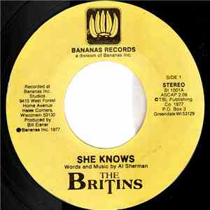 The Britins - She Knows / I Want To Hold Your Hand