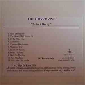 The Horrorist - Attack Decay